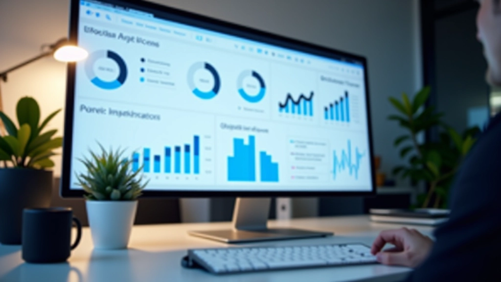 Analytics dashboard displaying video metrics including view-through rate, engagement tracking, and viewer retention graphs