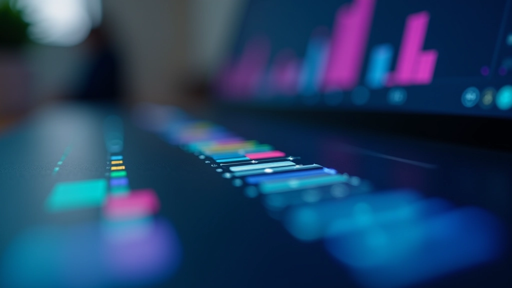 Animation timeline showing keyframes and motion graphics effects in professional editing software interface