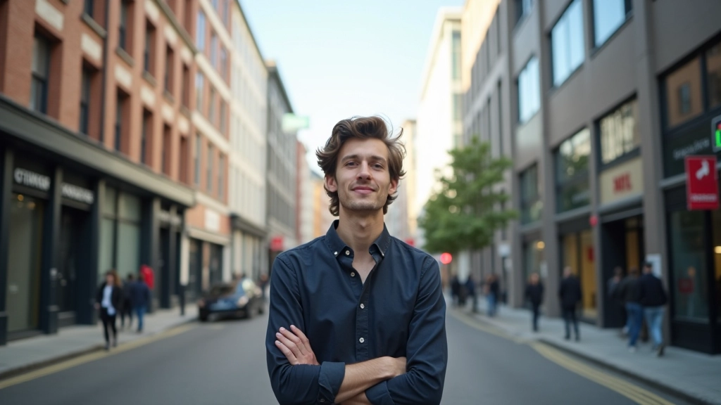 Dublin Ireland creative tech district where FrameFlow Motion Ltd develops motion design resources